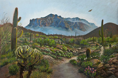 Superstition Wilderness Rising