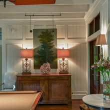 Lake House family room