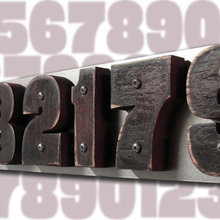 house numbers
