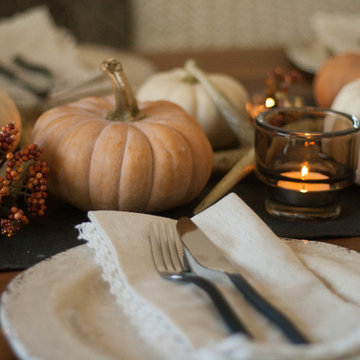 Fall tablescape