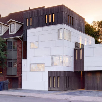 New Contemporary Build - Mount Pleasant House