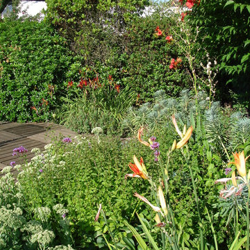 Exteriores Jardín Londres