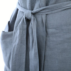 Rough Linen Bath - Bathrobes