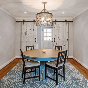 Warmly Inviting - Bright kitchen with skylights