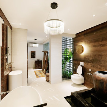 Sagarika Villa, Pererenan, Bali, Indonesia