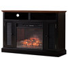 Gemma Infrared Electric Media Fireplace