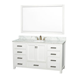 White Bathroom Vanities - Bathroom Vanities And Sink Consoles