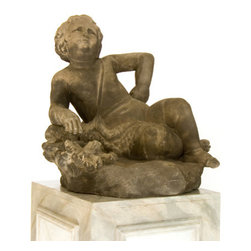 Eleish van Breems Antiques - Garden Statues And Yard Art