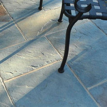 stamped concrete