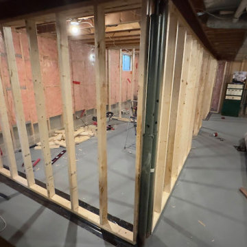 Basement Design+Build - Home Office