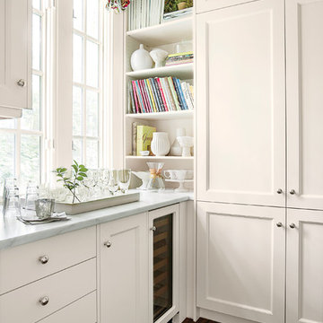 Floor-To-Ceiling Storage