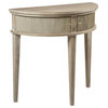Martha Stewart Crestview Accent Console Table With Reclaimed Wheat MT120-0167