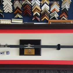 3D Shadow Box Framing - Objects - SGFrames.com - Products