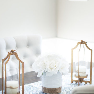 A Neutral Dining Room