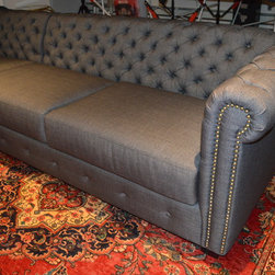 Sectional Sofa Tufted Back - Sectional Sofas