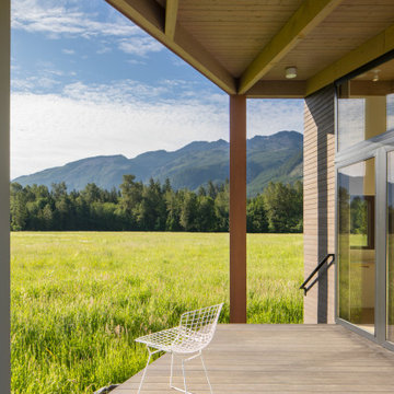 Field House Porch View