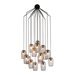 Hive - Hive Constellation Chandelier - Chandeliers