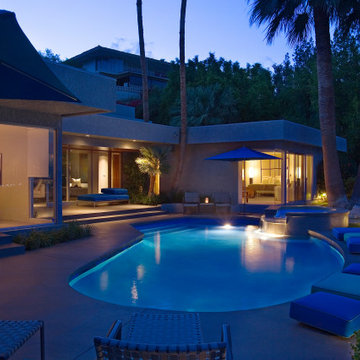 Concrete Finish Pool Deck