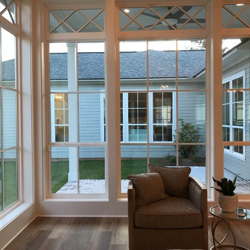 Courtyard Cottage House