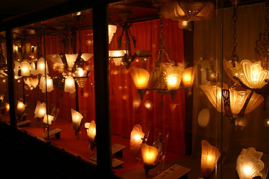 Kelly Art Deco Lighting Museum