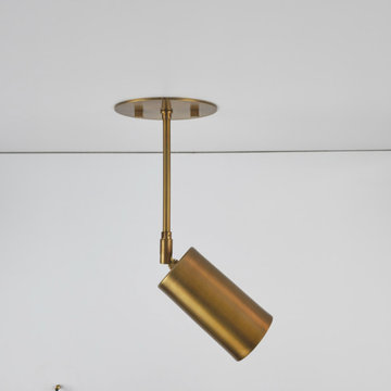 Luxury Brass Wall Lights & Alabaster Lighting Collection