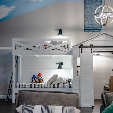 Barn Home Complete Remodel