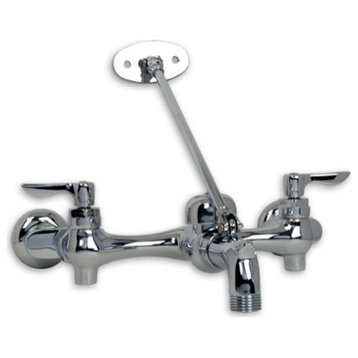 American Standard 8354.112 Wall mount Service Sink Faucet - Polished Chrome