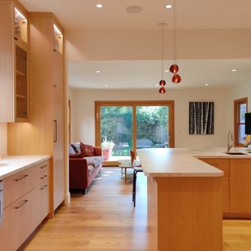 View Through Kitchen to Yard