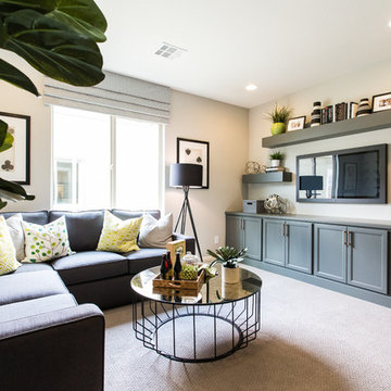 Warmington Residential: Vistaview - Plan 3 Loft