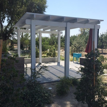 Lattice Patio Covers
