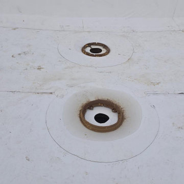 Commercial Flat Roofing Project