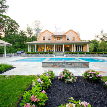 Award-Winning Concrete Swimming Pool