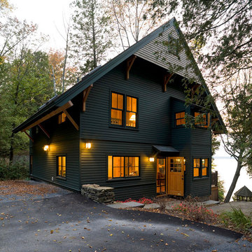Adirondack Style Camp