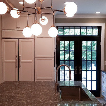 A Touch of Steampunk Kitchen Renovation