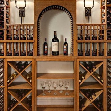 Custom Wine Rack Minneapolis Home Wine Cellar Project