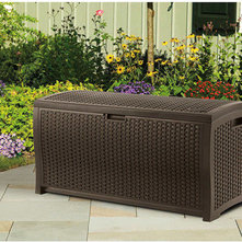 Contemporary Deck Boxes And Storage by Walmart