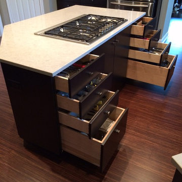 Drawers, Drawers and More Drawers for all those Utensils, Spices and More!