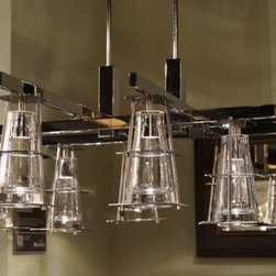 June 2013 Dallas Lighting Show - Kitchen Island Lighting