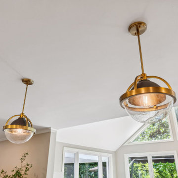 Dublin kitchen & covered patio
