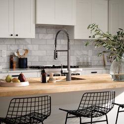 Align Black Stainless One-Handle Pulldown Kitchen Faucet - Kitchen Faucets