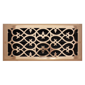 Dial 7637 6 Way Air Diffuser Grille 4500 6500 Cfm Contemporary