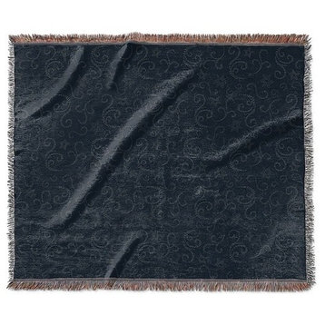 "Flurries" Woven Blanket 60"x50"