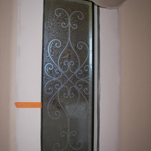 etched glass