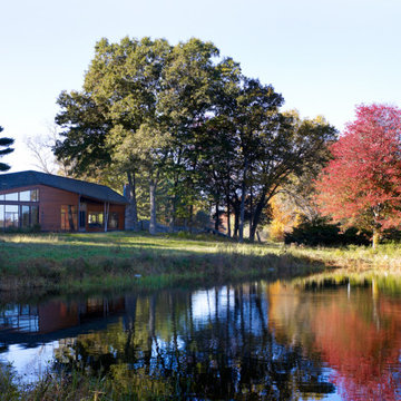 Pool House and Art Studio