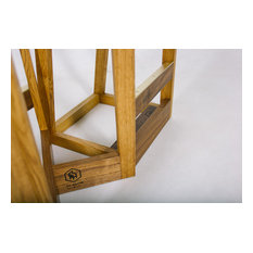 барные табуреты construction #1,#2,#3 от Fly Massive Millworks