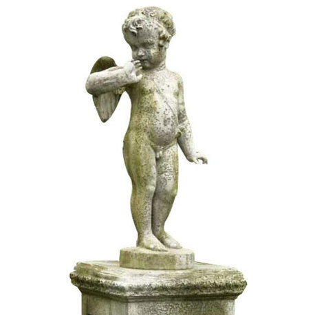 Angelo De Ezio 30" Garden Angel Statue