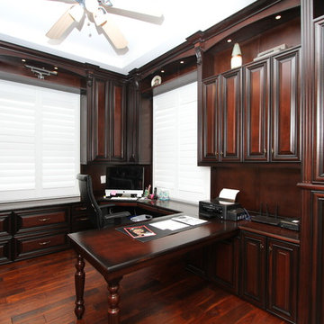 Traditional Cherry Office