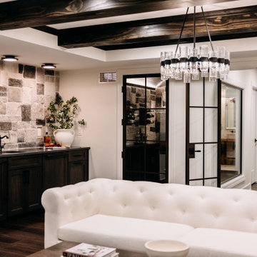 Modern Tuscan Wine Retreat