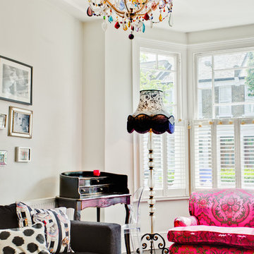 Eclectic Living Room