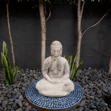 Relaxing Zen Yard